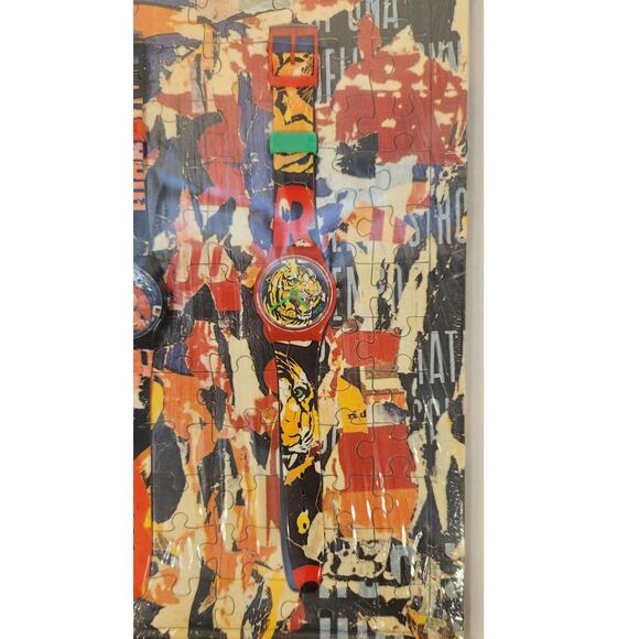 Swatch watches ROTELLA SET GZSO4 1994 Specials Featuring Marilyn Monroe NOS - Picture 3 of 9